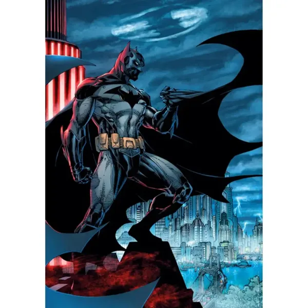 Batman 300dílná super skládačka - Clementoni obrázek 2