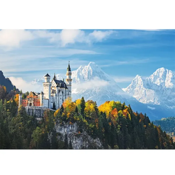 Bavorská Alpy puzzle 1500ks - Trefl obrázek 2