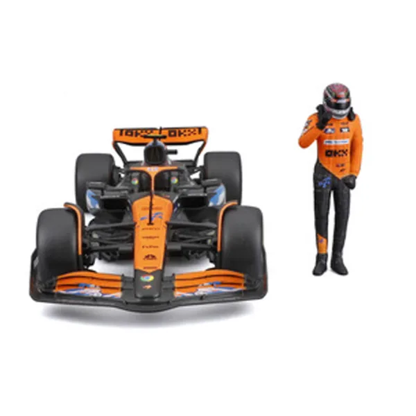 Bburago: F1 závodní auto - Mclaren MCL39 Norris 1 /24 obrázek 3