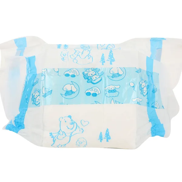 BEAU Baby Hračková panenka plenka 3 ks sada obrázek 2