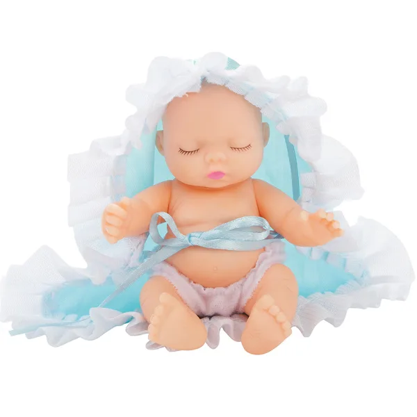 BEAU Baby spící miminko překvapení v kouli ve dvou variantách 8,5 cm 1 ks obrázek 2