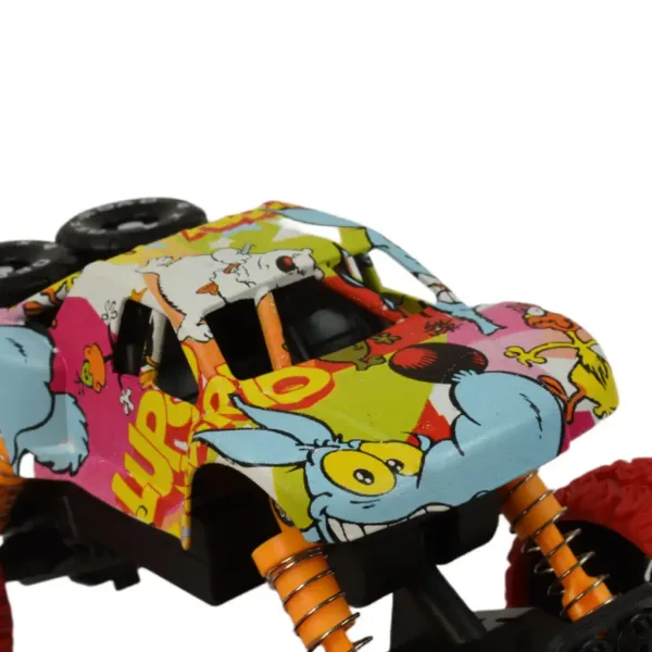Big Foot Series: Offroad terénní auto ve dvou variantách 13cm obrázek 10
