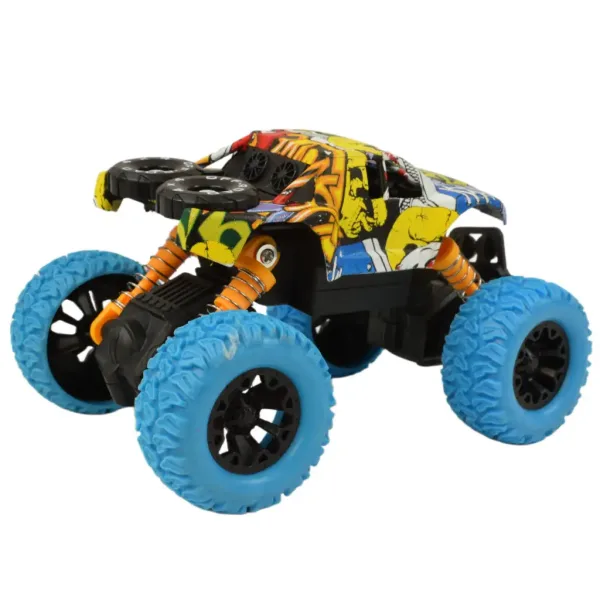Big Foot Series: Offroad terénní auto ve dvou variantách 13cm obrázek 4