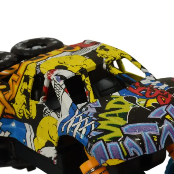Big Foot Series: Offroad terénní auto ve dvou variantách 13cm obrázek 6
