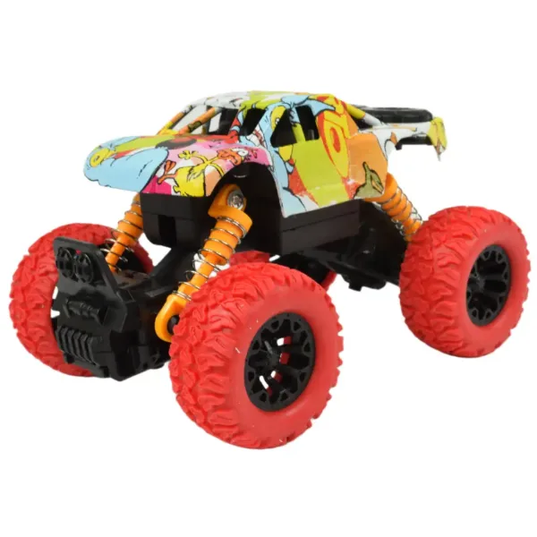 Big Foot Series: Offroad terénní auto ve dvou variantách 13cm obrázek 7