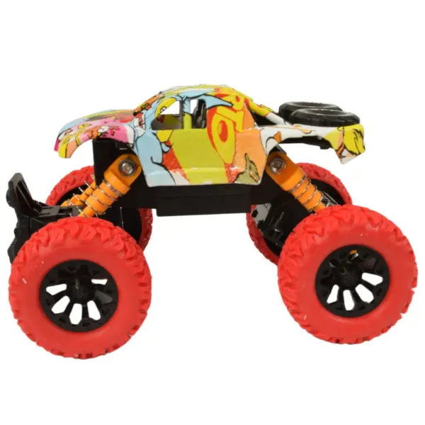 Big Foot Series: Offroad terénní auto ve dvou variantách 13cm obrázek 8