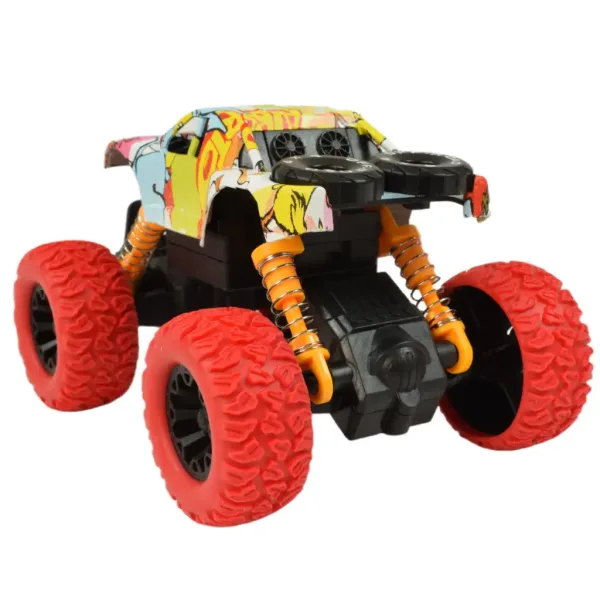 Big Foot Series: Offroad terénní auto ve dvou variantách 13cm obrázek 9