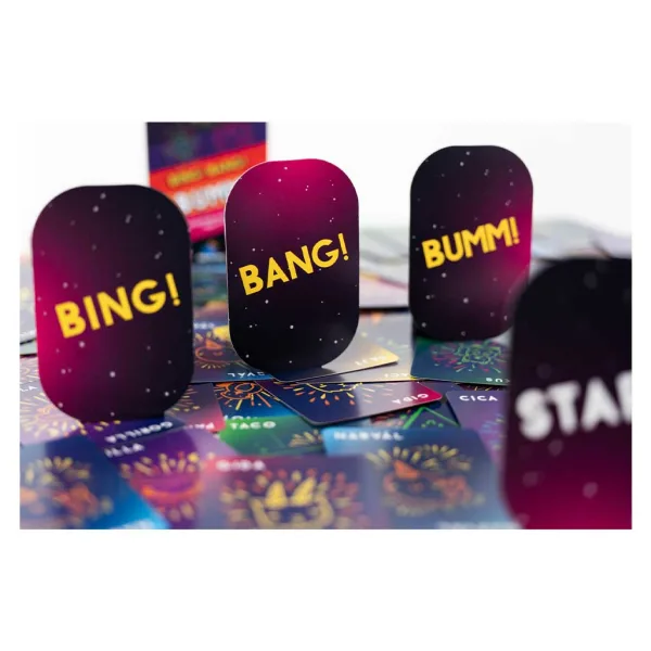 Bing! Bang! Bumm! stolní hra obrázek 2
