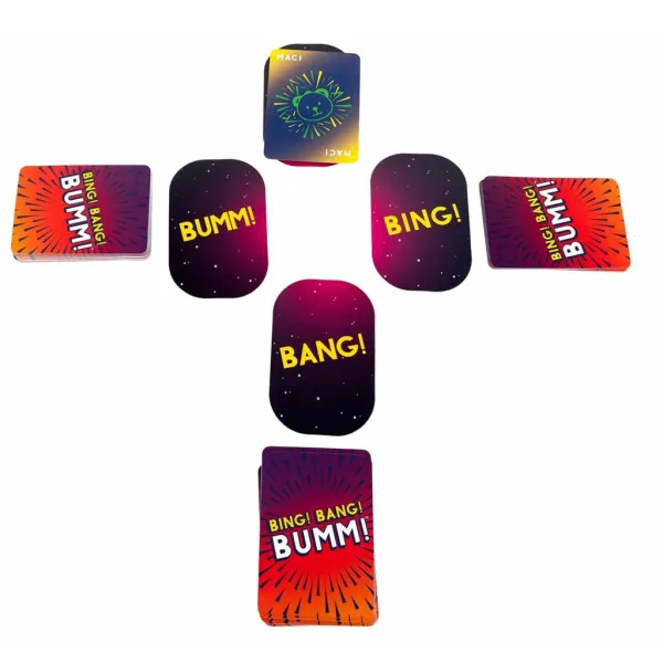 Bing! Bang! Bumm! stolní hra obrázek 3