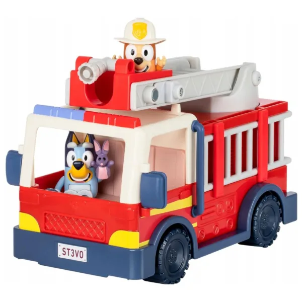 Bluey hasičské auto herní sada obrázek 2