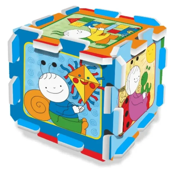 Bogyó a Babóca pěnové puzzle obrázek 2