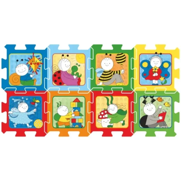 Bogyó a Babóca pěnové puzzle obrázek 3