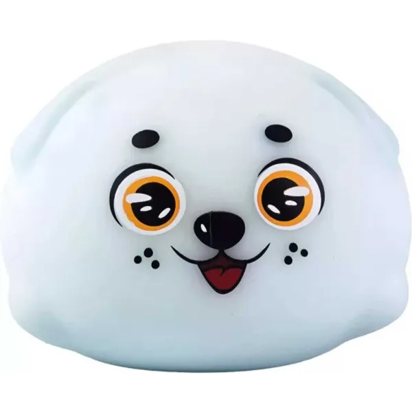 Boubelí marshmallow zvířátko: Tutti Frutti - bílá obrázek 2