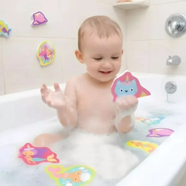 Buddy & Barney Koupací hračka puzzle - Kouzelné mořské panny obrázek 3