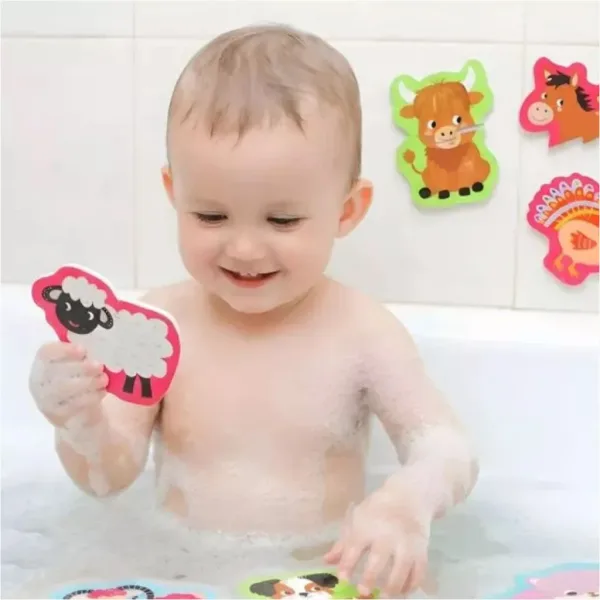 Buddy & Barney Koupací hračka puzzle - Stáj obrázek 2