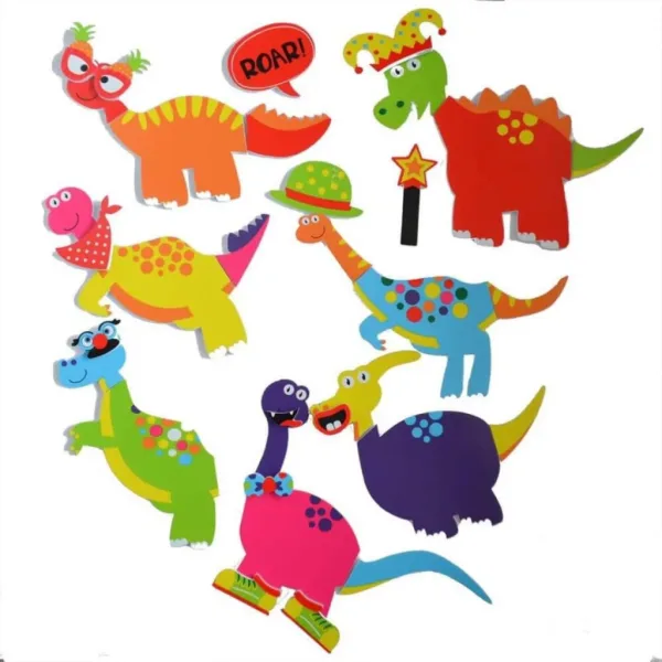 Buddy & Barney Přilep na dlaždice! - Podivní a úžasní dinosauři obrázek 3