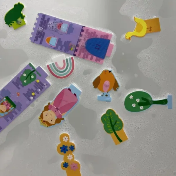 Buddy & Barney Stavěj a hraj - Princeznovský hrad obrázek 3