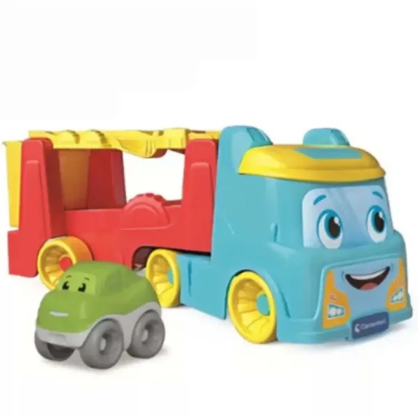 Clementoni Baby: Barevný autotransportér 2v1 vozidlo obrázek 3