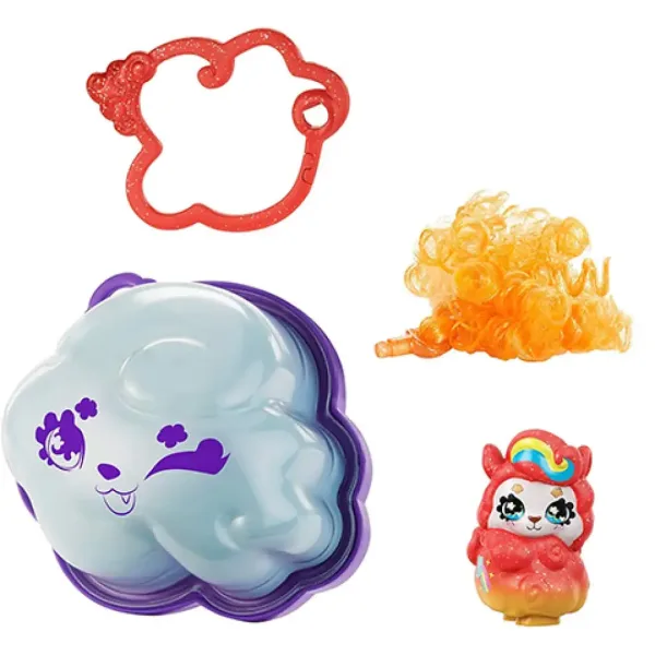 Cloudees: Mini zvířátka překvapení balíček - Mattel obrázek 3