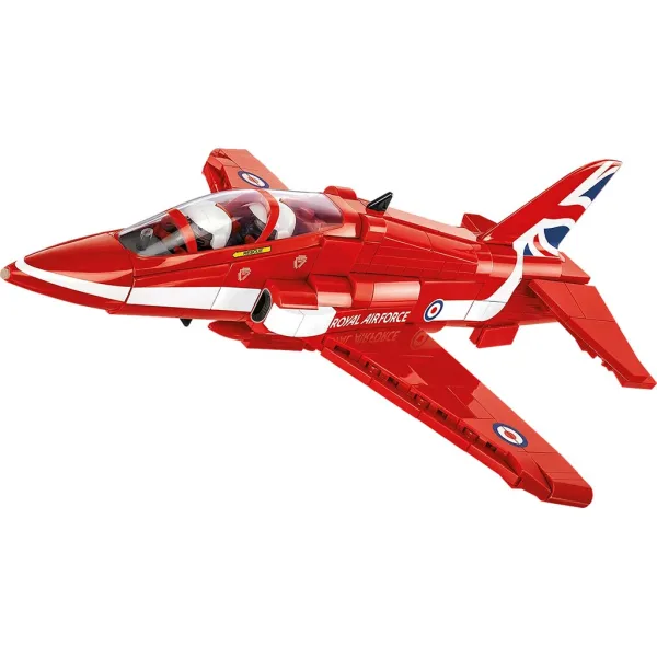 COBI: BAe Hawk T1 „Red Arrows” stavebnice letadla (5844) obrázek 2