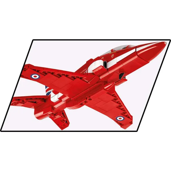 COBI: BAe Hawk T1 „Red Arrows” stavebnice letadla (5844) obrázek 6