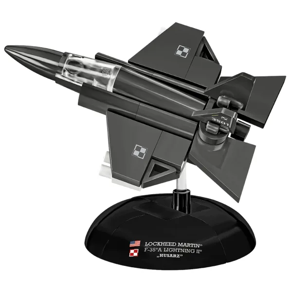 COBI: Ozbrojené síly F-35A Lightning II "Husarz" stavebnice (5926) obrázek 2
