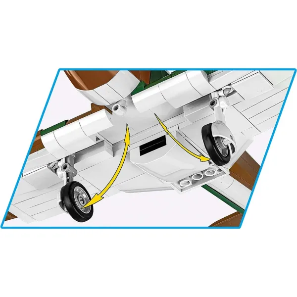 COBI: Stíhačka Hawker Hurricane stavebnice (5762) obrázek 3