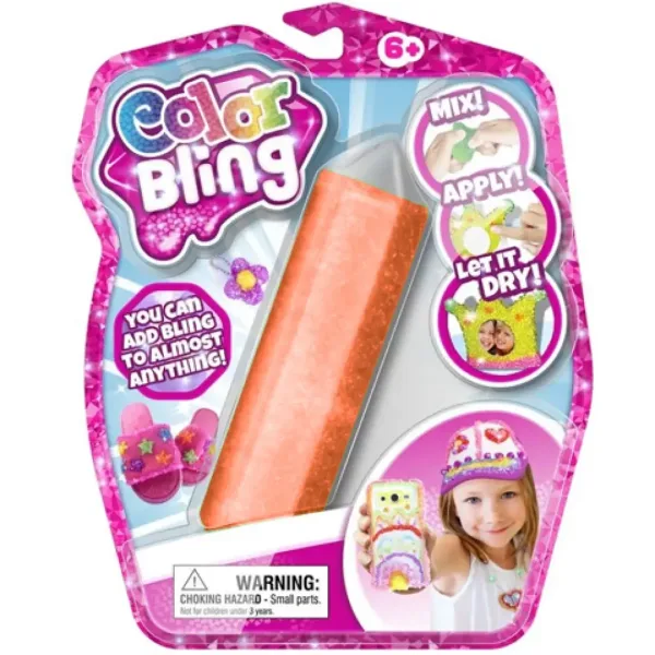 Color Bling: 1ks malá náplň ve 4 různých barvách obrázek 4