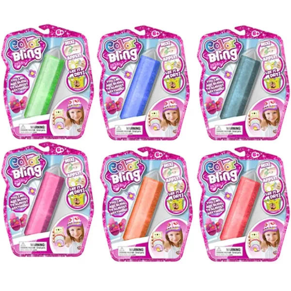 Color Bling: 1ks malá náplň ve 4 různých barvách obrázek 1
