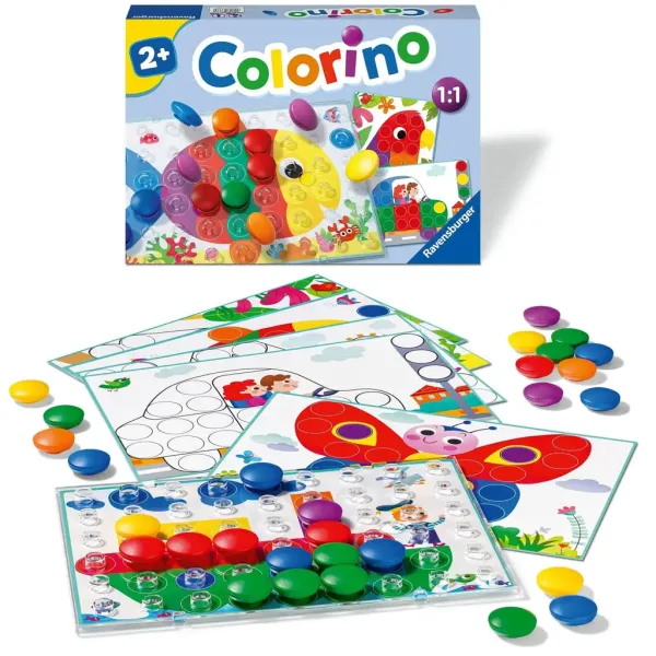 Colorino tečkovací sada na výrobu obrázků - Ravensburger obrázek 2