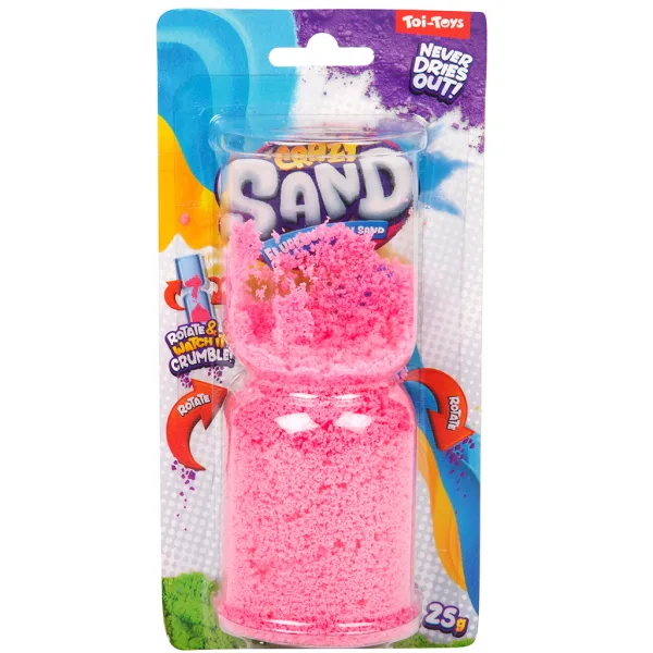 Crazy Sand kinetický písek v několika barvách 25g 1ks obrázek 2