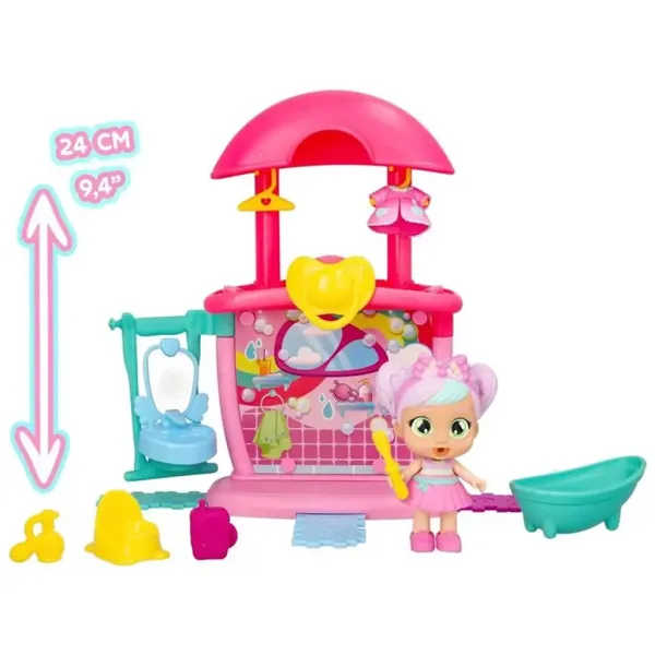 Cry Babies: Playtime - Bella koupelnový herní set obrázek 2