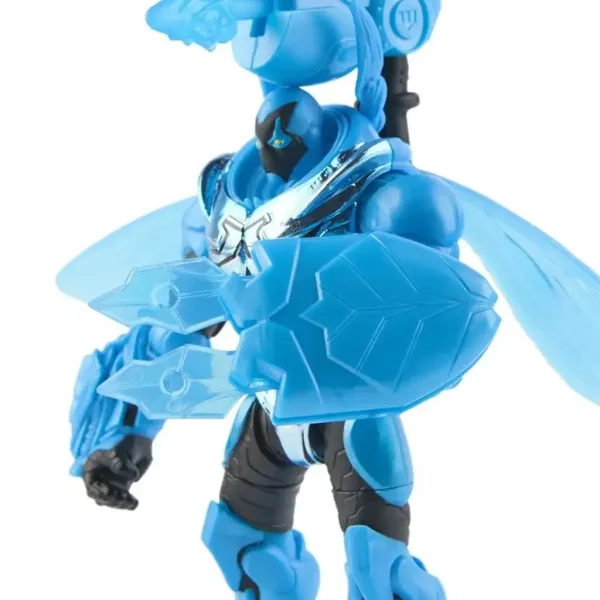 DC Metal Force Modrý Brouk figurka se zbraněmi - Spin Master obrázek 3