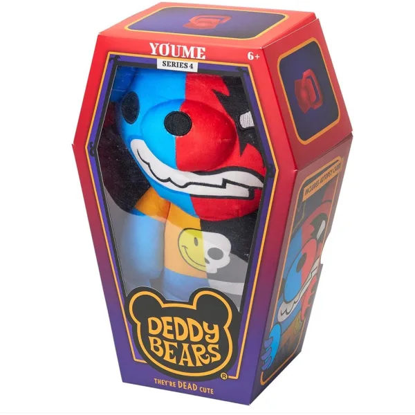 Deddy Bear Hank plyšový v rakvi, 4. série, 30 cm - YouMe obrázek 2