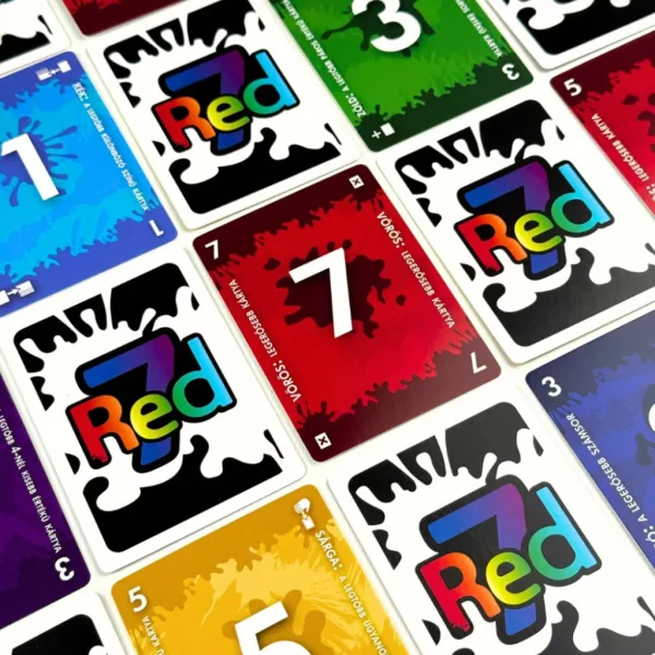 desková hra Red7 obrázek 6
