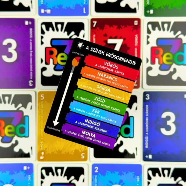 desková hra Red7 obrázek 7