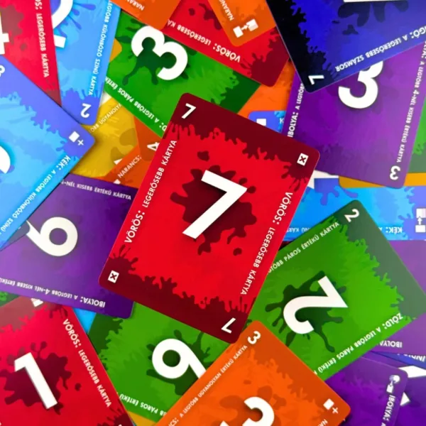 desková hra Red7 obrázek 8