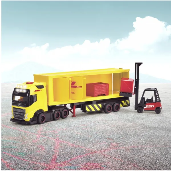 DHL Kamion se světlem a zvukem - Dickie Toys obrázek 3