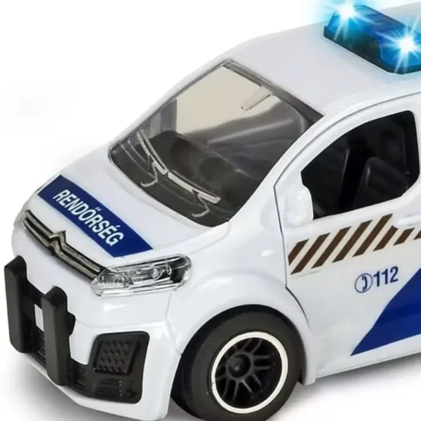 Dickie SOS série: Citroen SpaceTourer policejní auto s radarem - Simba toys obrázek 3