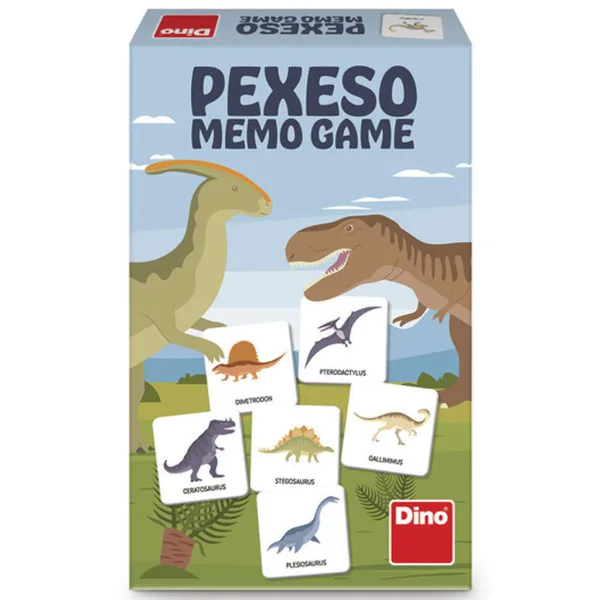 Dino paměťová hra obrázek 2