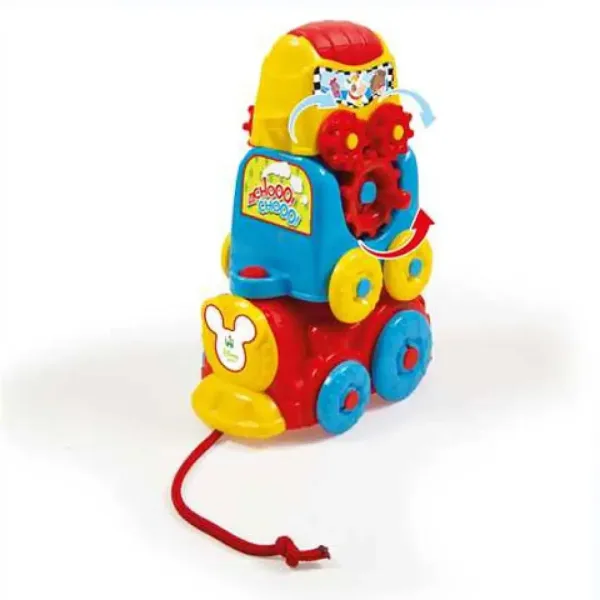 Disney Baby: Mickey vlaková herní sada - Clementoni obrázek 3