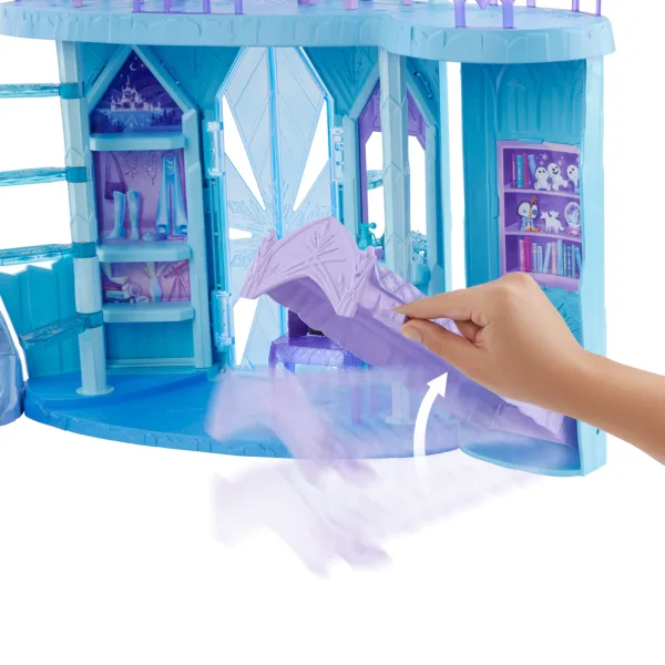 Disney Ledové království Elsa ledový zámek - Mattel obrázek 4