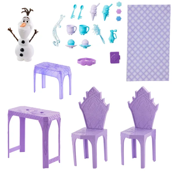 Disney Ledové království Elsa ledový zámek - Mattel obrázek 5