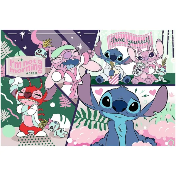Disney Lilo & Stitch - 300 ks prémiový puzzle - Trefl obrázek 2