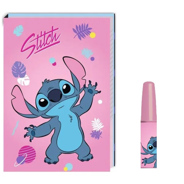 Disney: Lilo & Stitch 7dílná sada deníků v dárkové krabičce obrázek 2