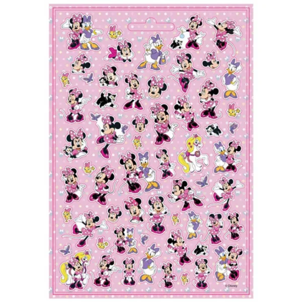 Disney: Minnie Mouse 300 ks samolepková sada obrázek 2