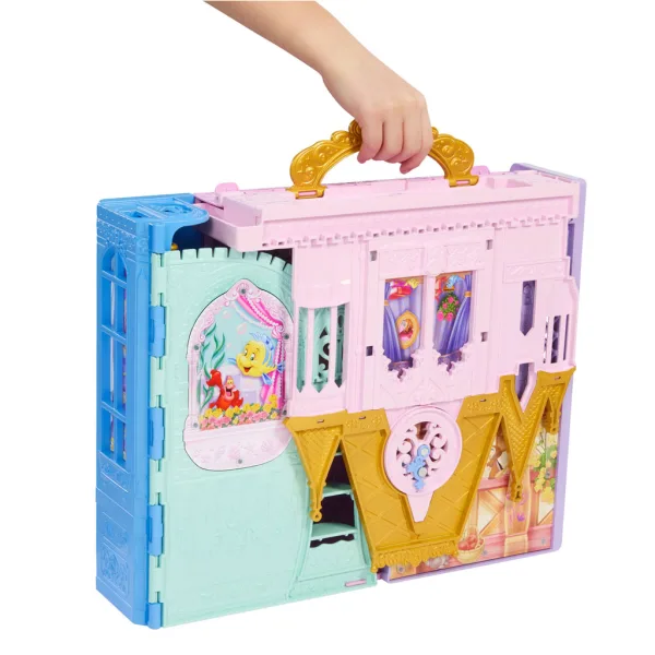 Disney Princezny Hrad s Rapunzel Panenkou - Mattel obrázek 6