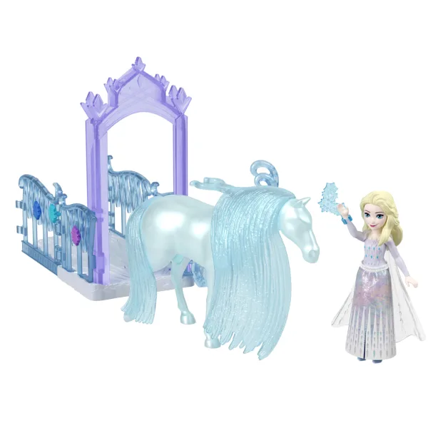 Disney Princezny: Ledové království 2 mini Elzin královský hřebčín - Mattel obrázek 2