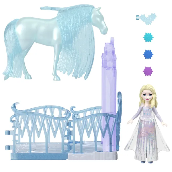 Disney Princezny: Ledové království 2 mini Elzin královský hřebčín - Mattel obrázek 3