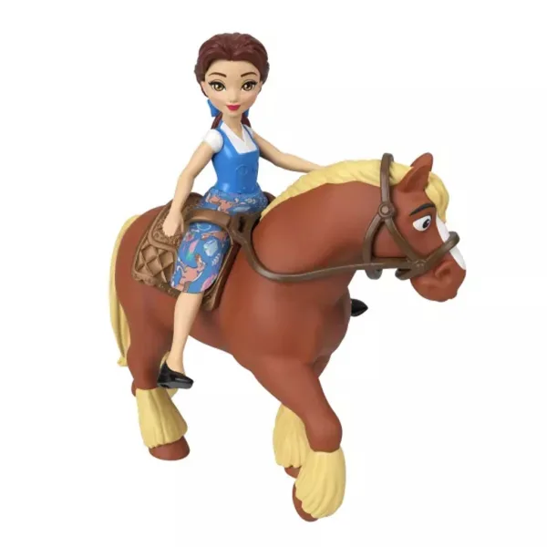 Disney Princezny: Mini Belle princezna královská stáj - Mattel obrázek 2